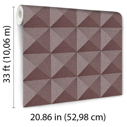 Designs Direct Woven Prism Wallpaper